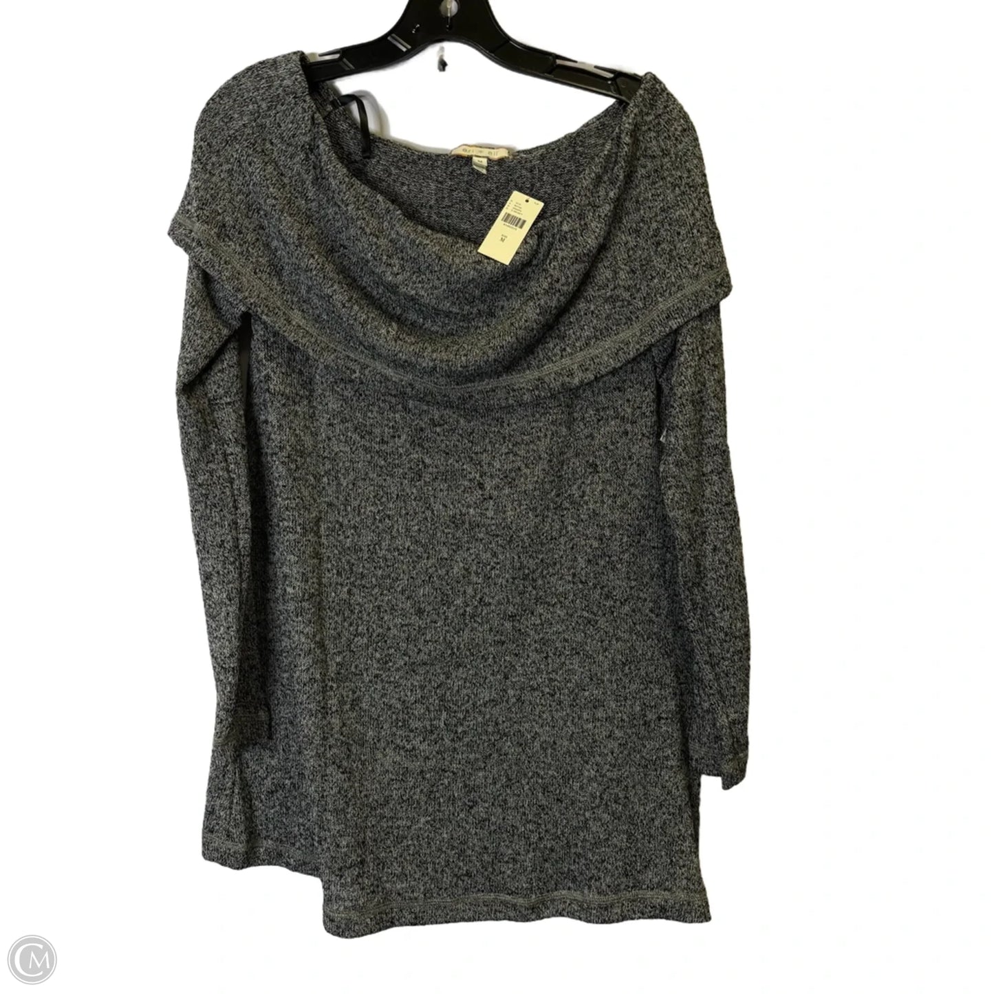 Top Long Sleeve By Eri + Ali In Blue, Size: M
