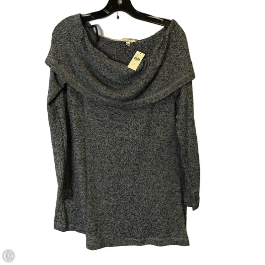 Top Long Sleeve By Eri + Ali In Blue, Size: M