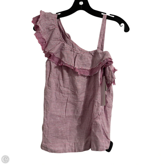 Top Sleeveless By Holding Horses In Purple, Size: Xsp