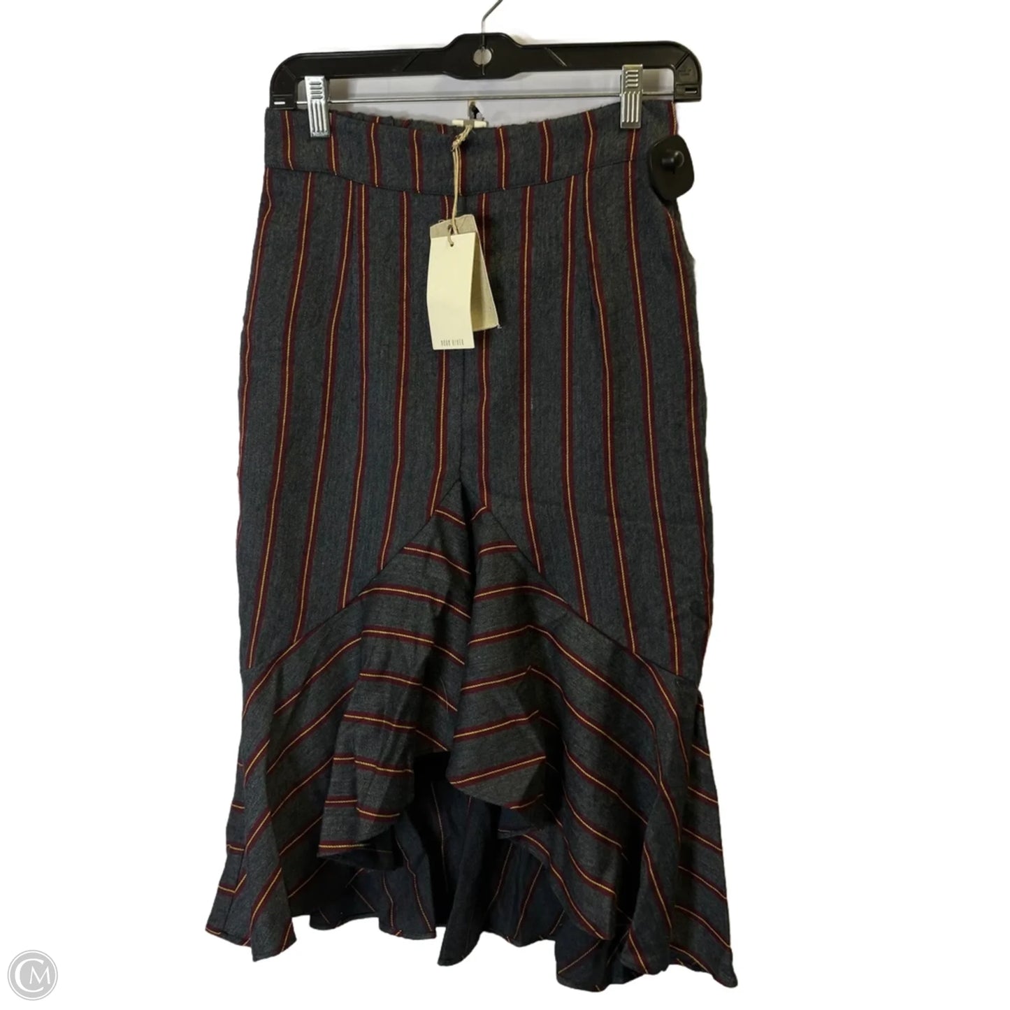 Skirt Midi By Moon River In Blue, Size: M