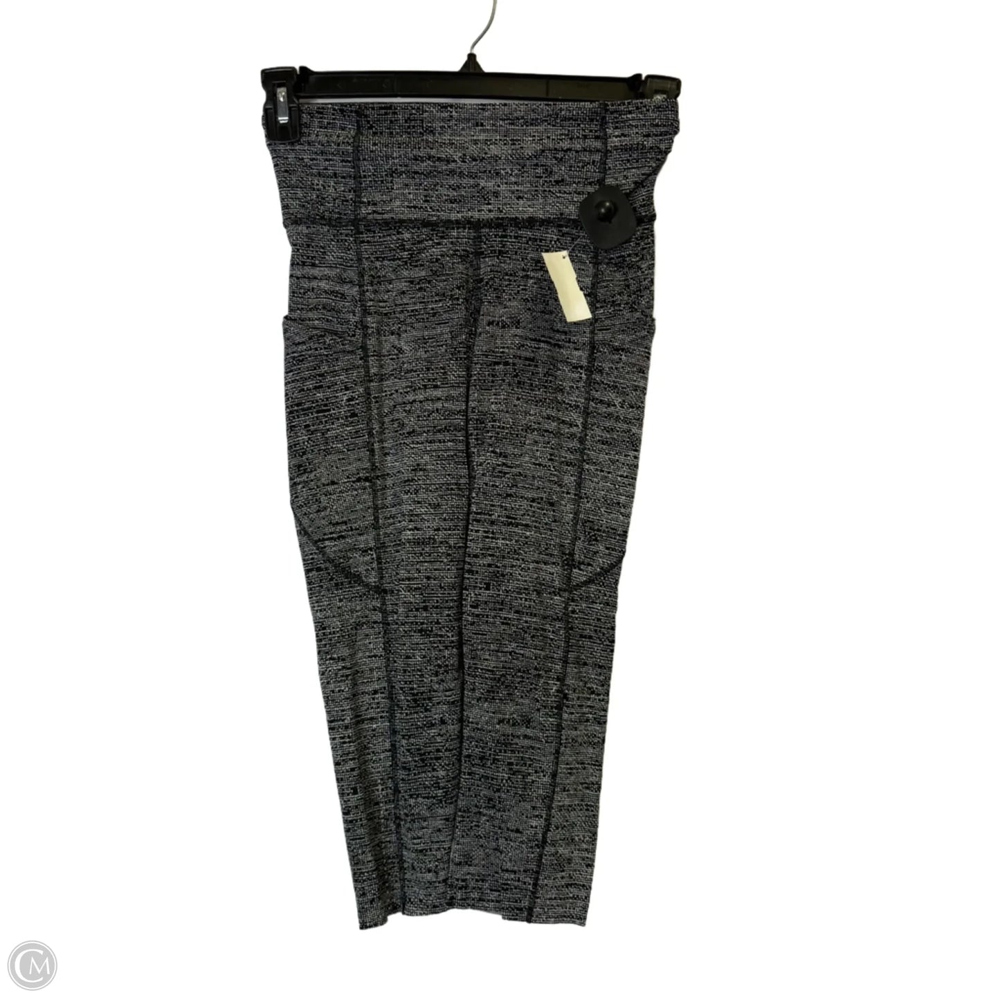 Athletic Leggings By Lululemon In Black, Size: 4