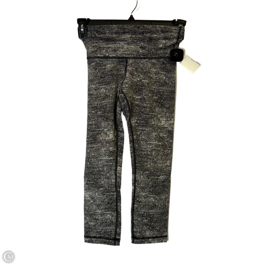 Athletic Leggings By Lululemon In Black, Size: 4