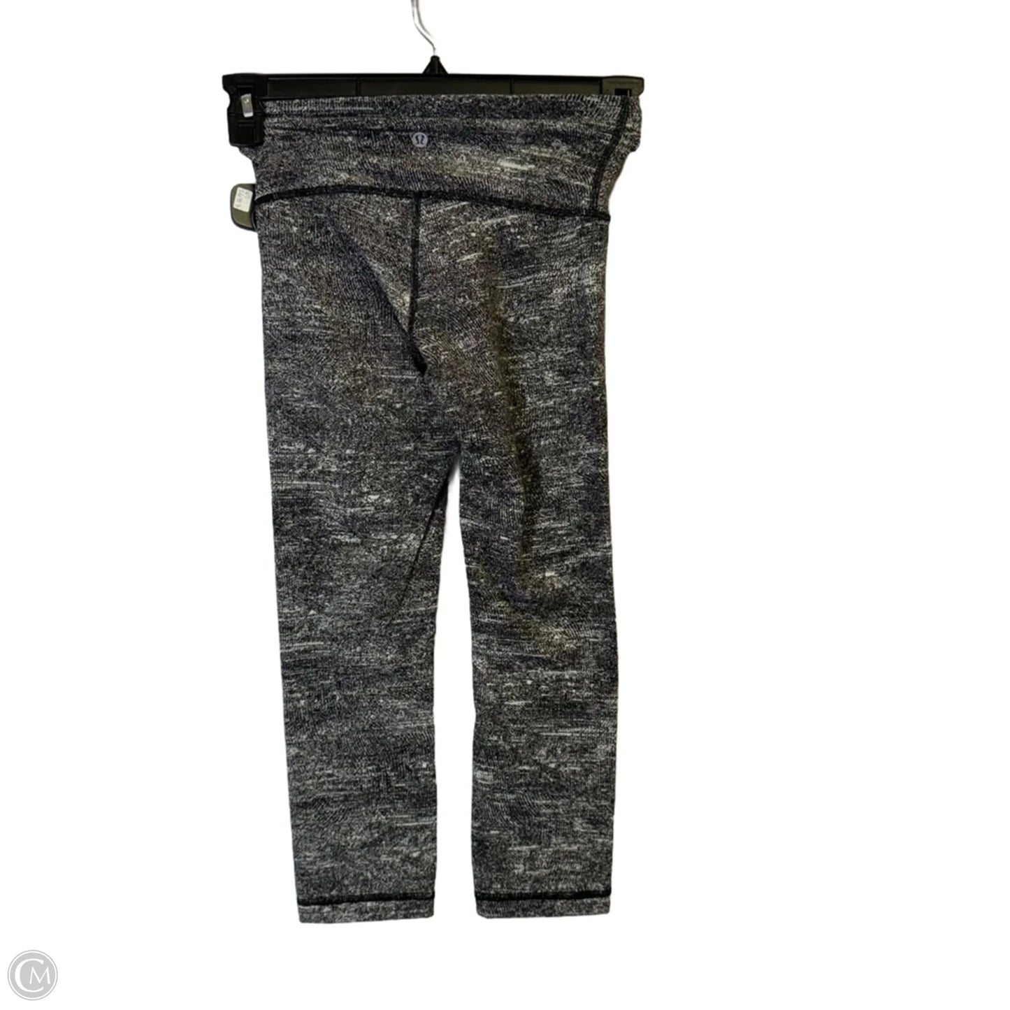 Athletic Leggings By Lululemon In Black, Size: 4