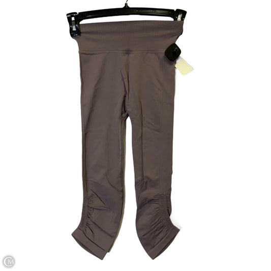 Athletic Leggings By Lululemon In Purple, Size: Xs
