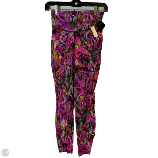 Athletic Leggings By Lululemon In Pink, Size: 4