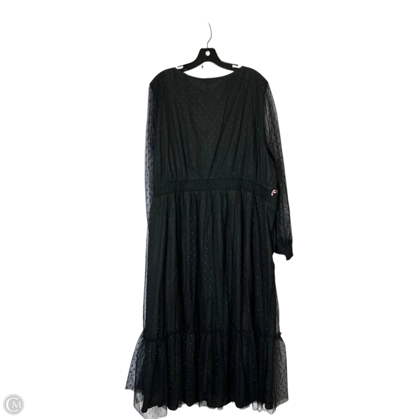 Dress Casual Midi By Bloomchic In Black, Size: 26