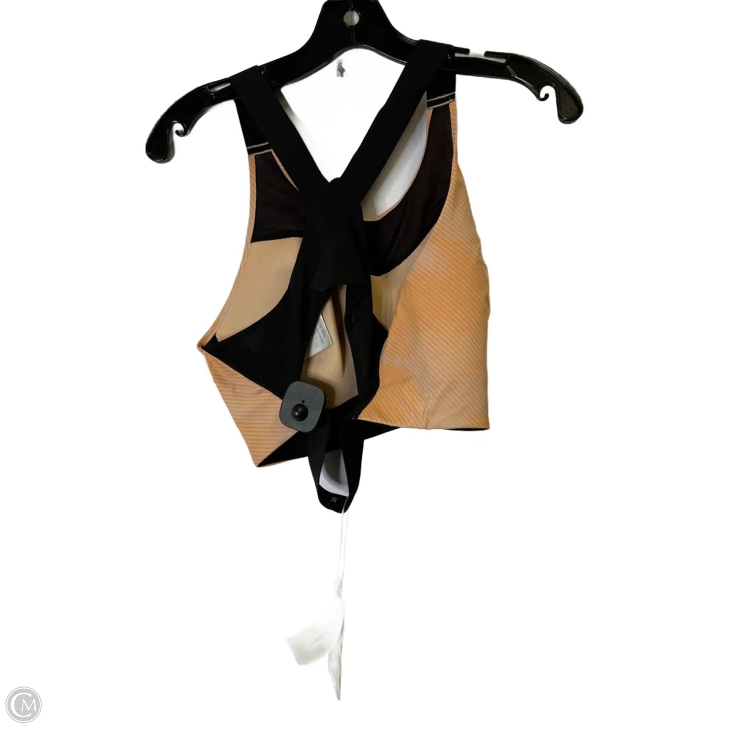 Athletic Bra By On In Orange, Size: Xl