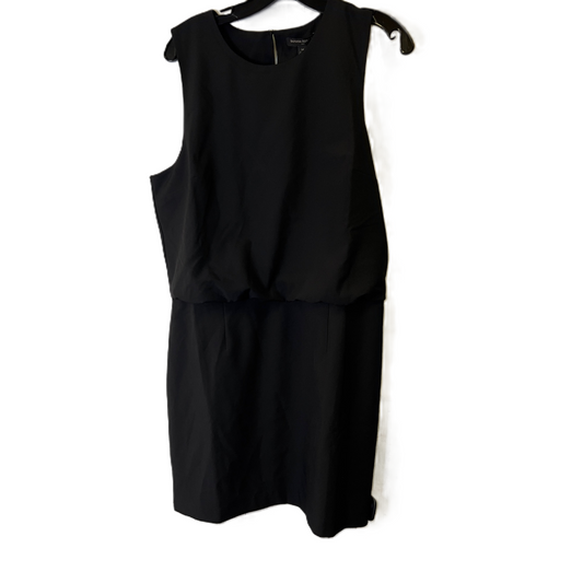 Dress Work By Banana Republic In Black, Size: 14
