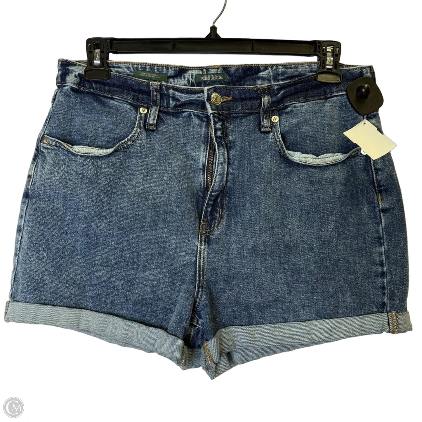 Shorts By Wild Fable In Blue Denim, Size: 14