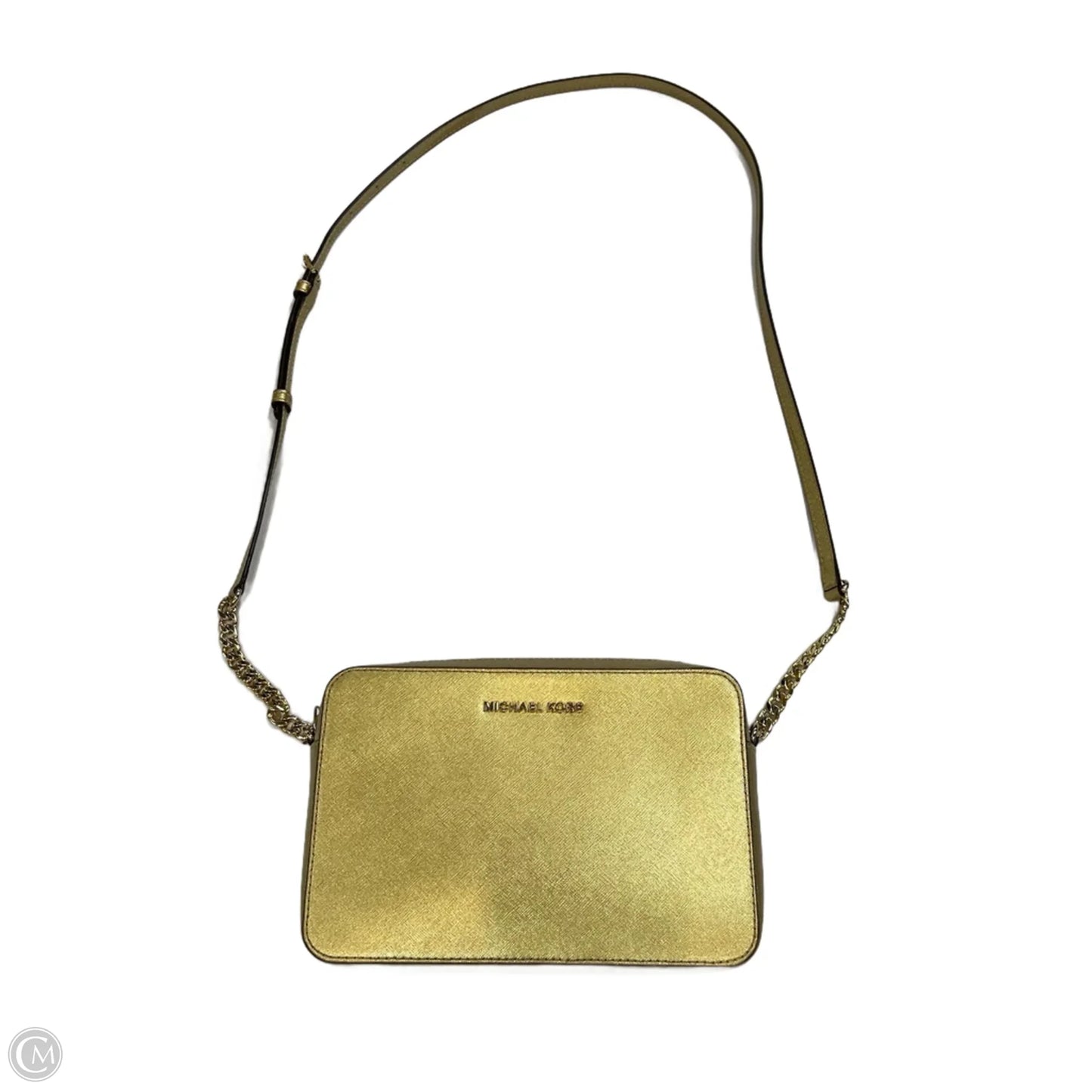 Crossbody Designer By Michael By Michael Kors, Size: Medium
