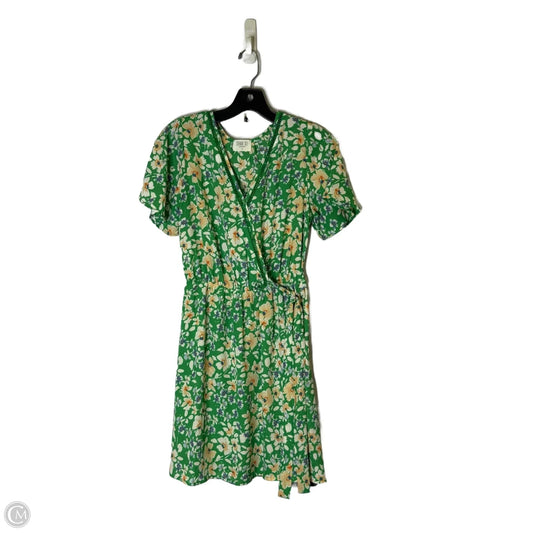 Dress Casual Short By Sienna Sky In Green, Size: S