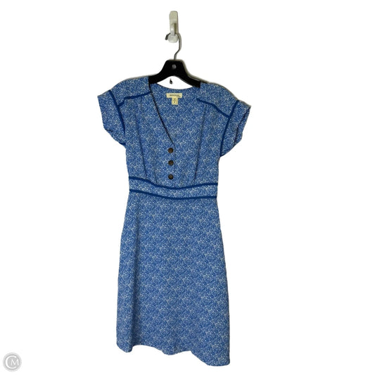 Dress Casual Short By Monteau In Blue, Size: S