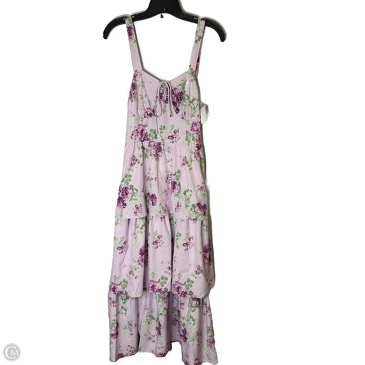 Dress Casual Maxi By Clothes Mentor In Purple, Size: 6