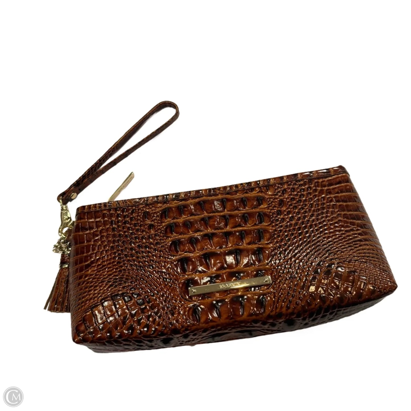 Wristlet Designer By Brahmin, Size: Large