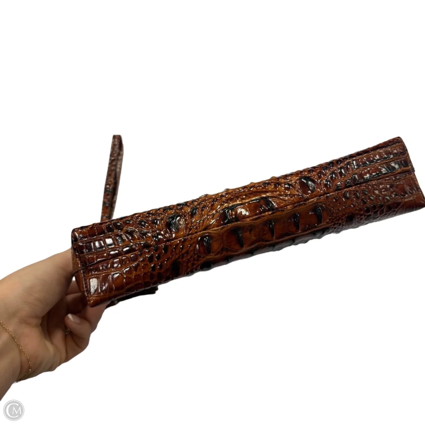 Wristlet Designer By Brahmin, Size: Large