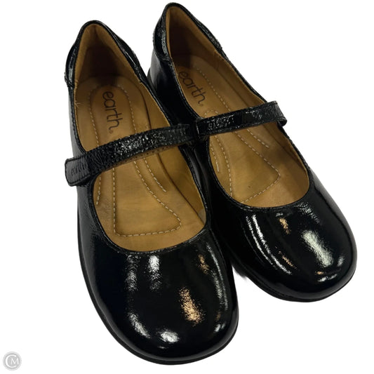 Shoes Flats By Earth In Black, Size: 6.5