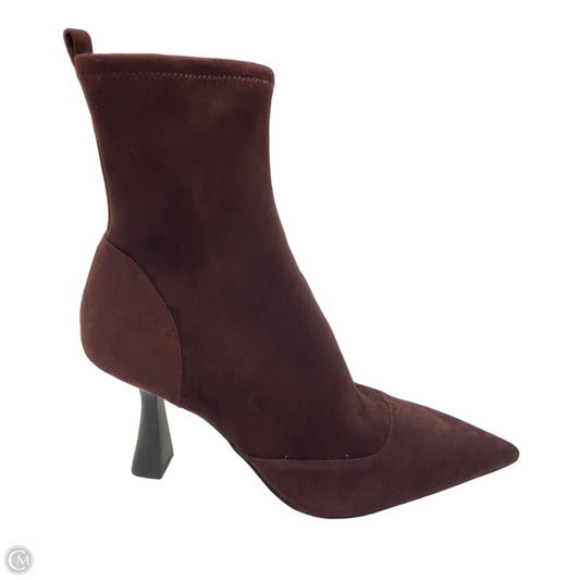Boots Designer By Michael By Michael Kors In Red, Size: 9.5