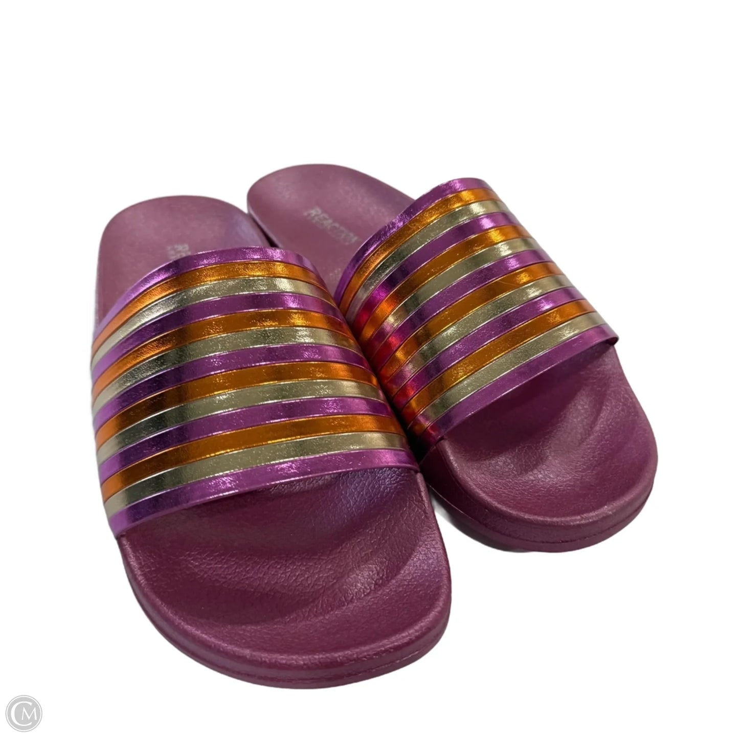 Sandals Flats By Kenneth Cole Reaction In Pink, Size: 8