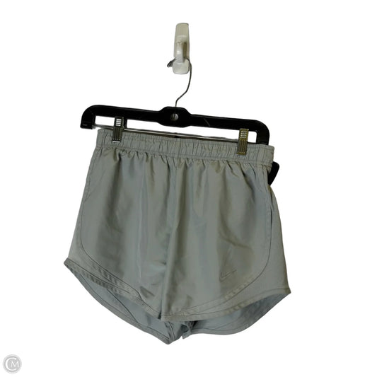 Athletic Shorts By Nike Apparel In Grey, Size: S