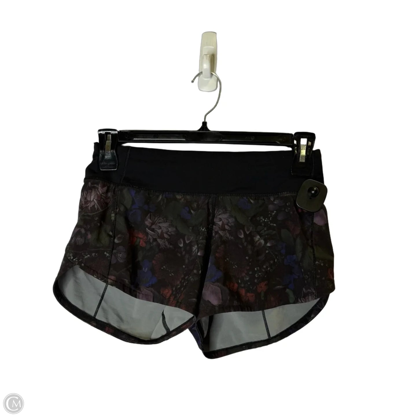 Athletic Shorts By Lululemon In Black, Size: 4