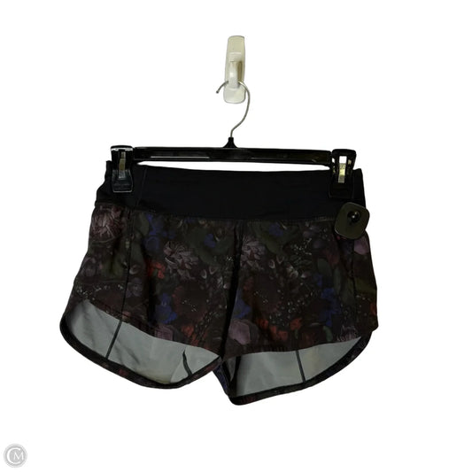 Athletic Shorts By Lululemon In Black, Size: 4