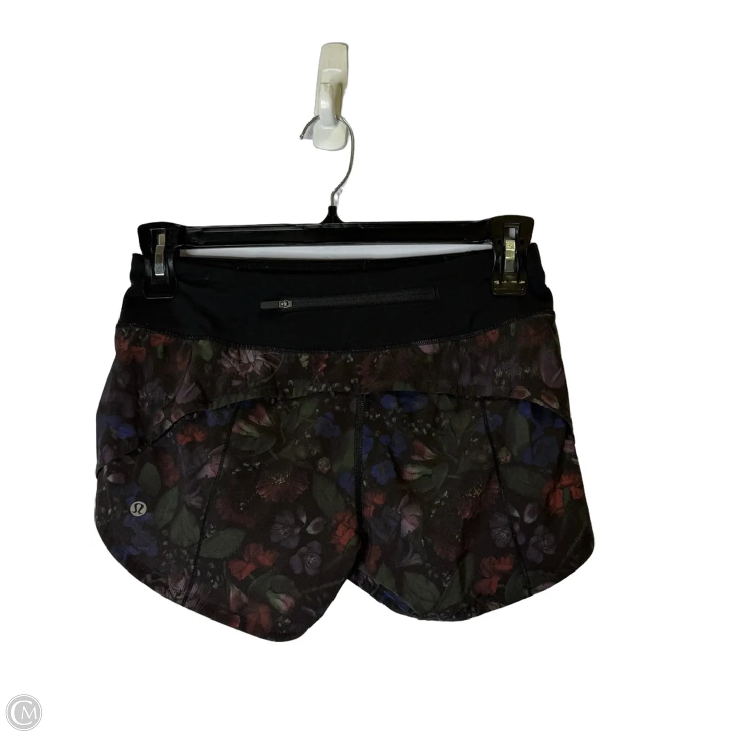 Athletic Shorts By Lululemon In Black, Size: 4