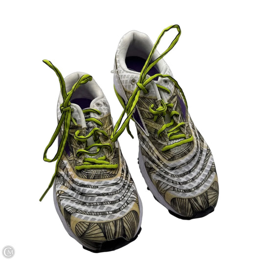 Shoes Athletic By Mizuno In Multi-colored, Size: 9.5