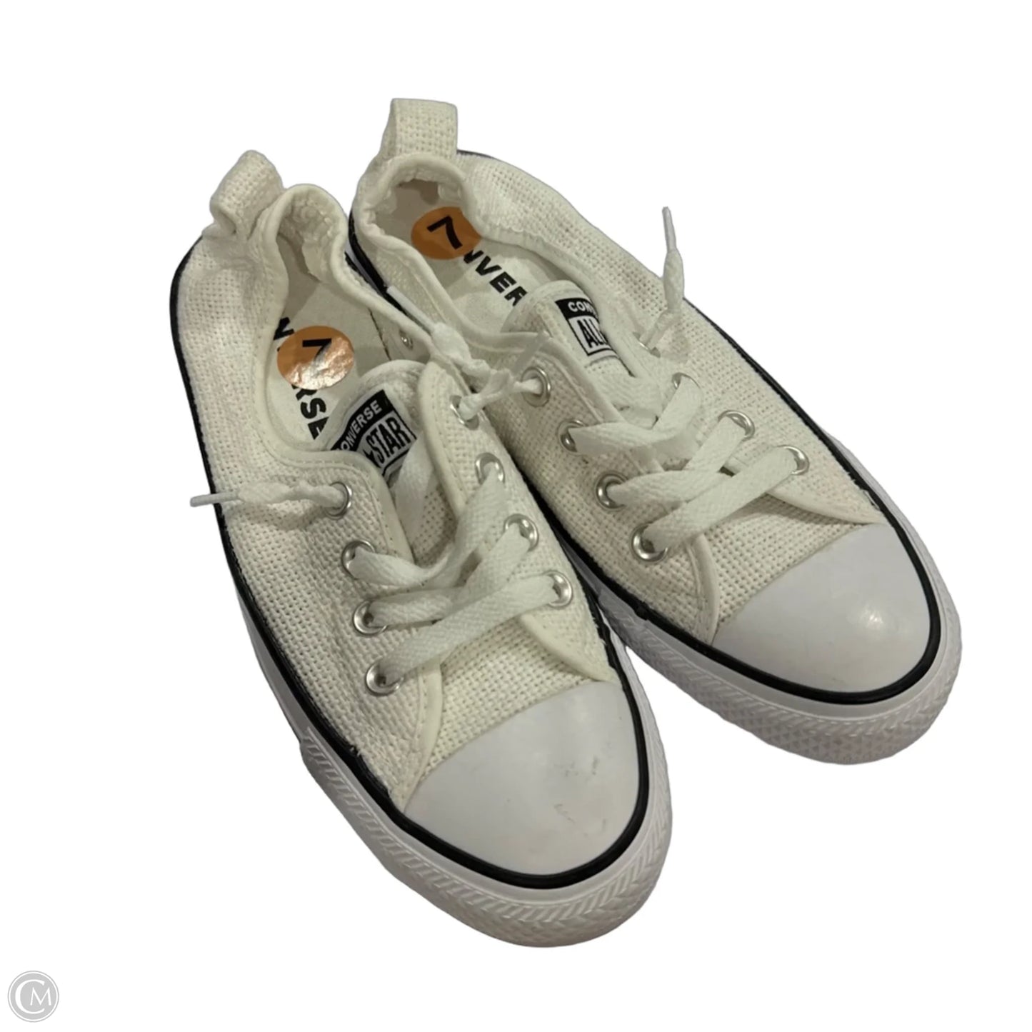 Shoes Sneakers By Converse In White, Size: 7
