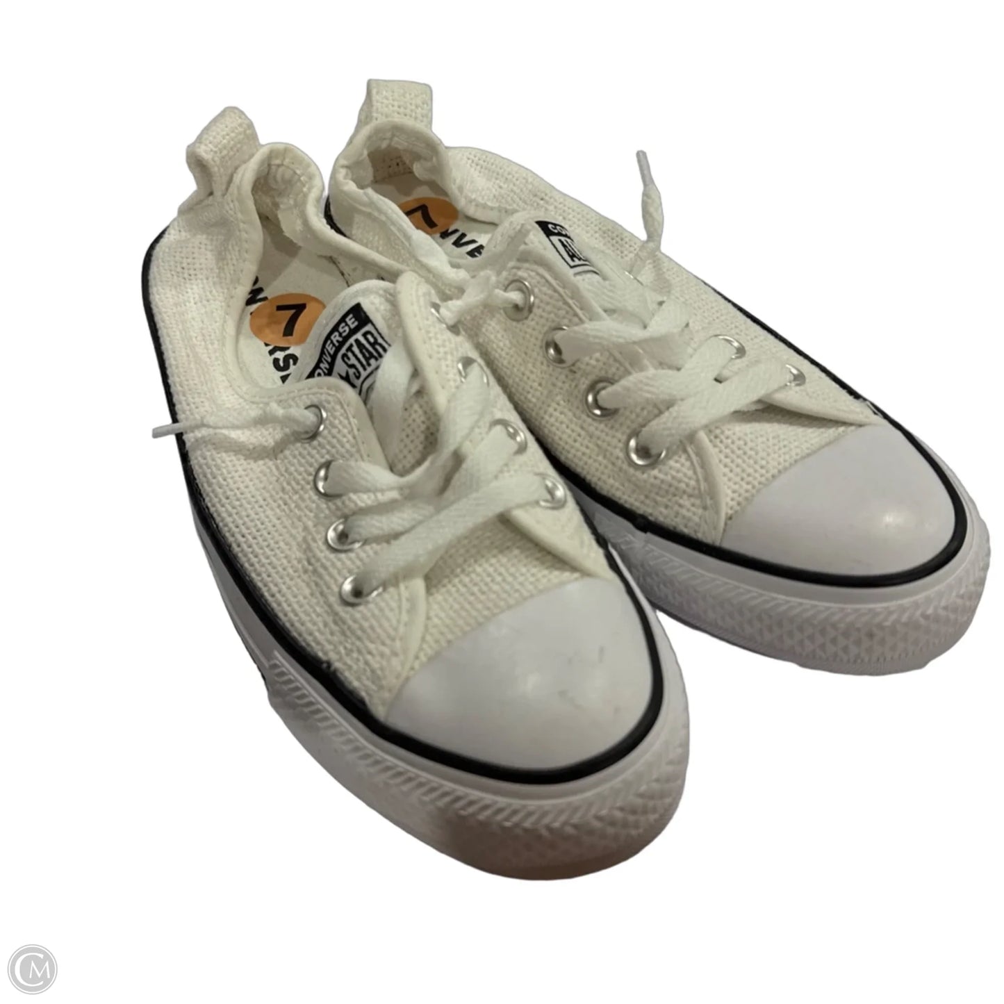 Shoes Sneakers By Converse In White, Size: 7