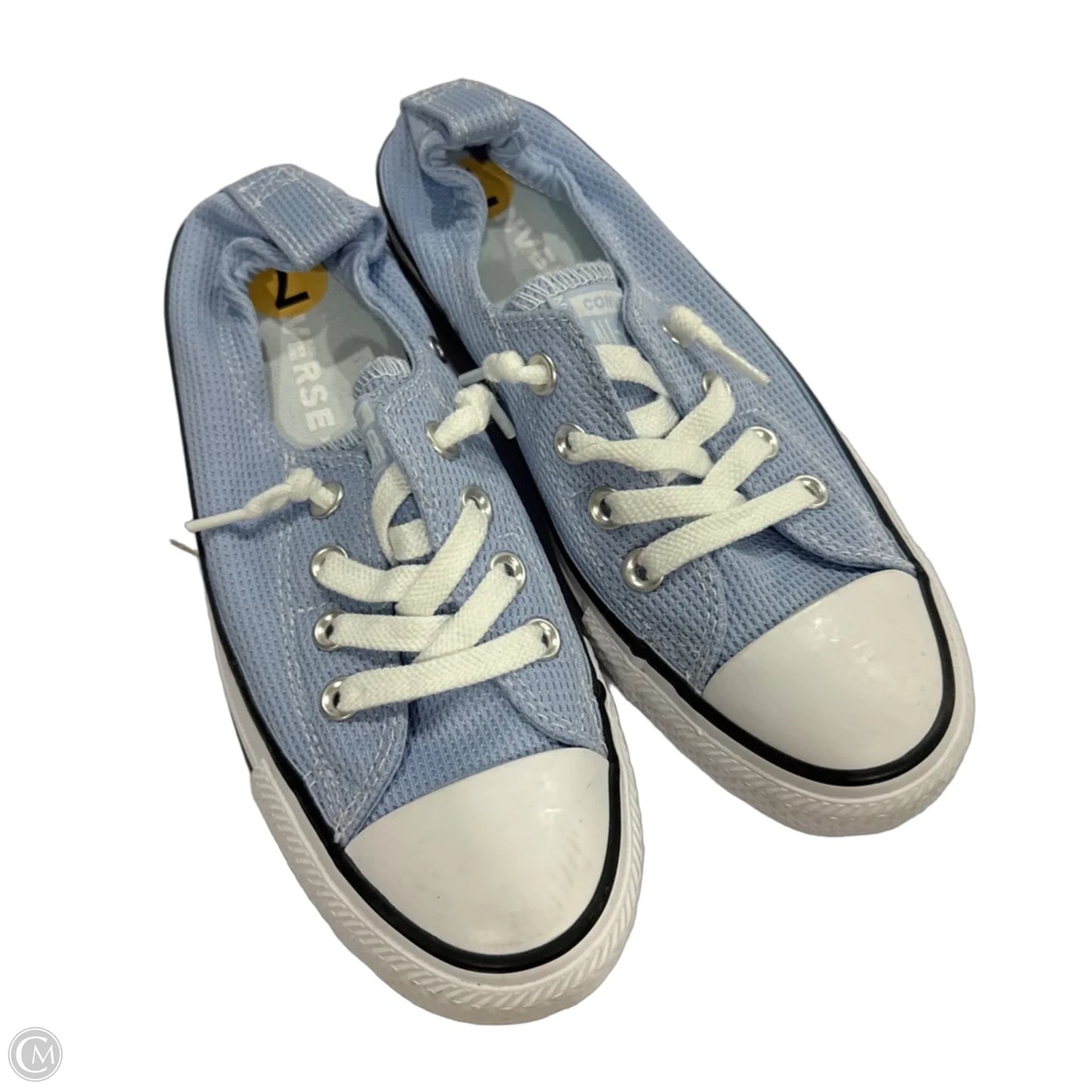 Shoes Sneakers By Converse In Blue, Size: 7