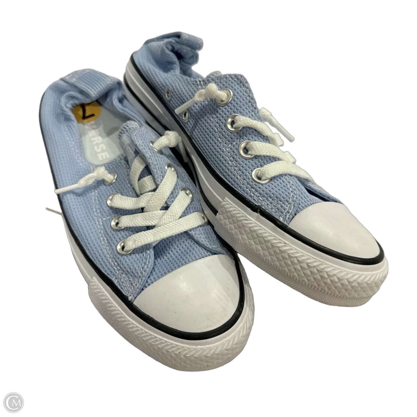 Shoes Sneakers By Converse In Blue, Size: 7