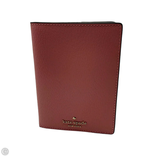 Accessory Designer Label By Kate Spade