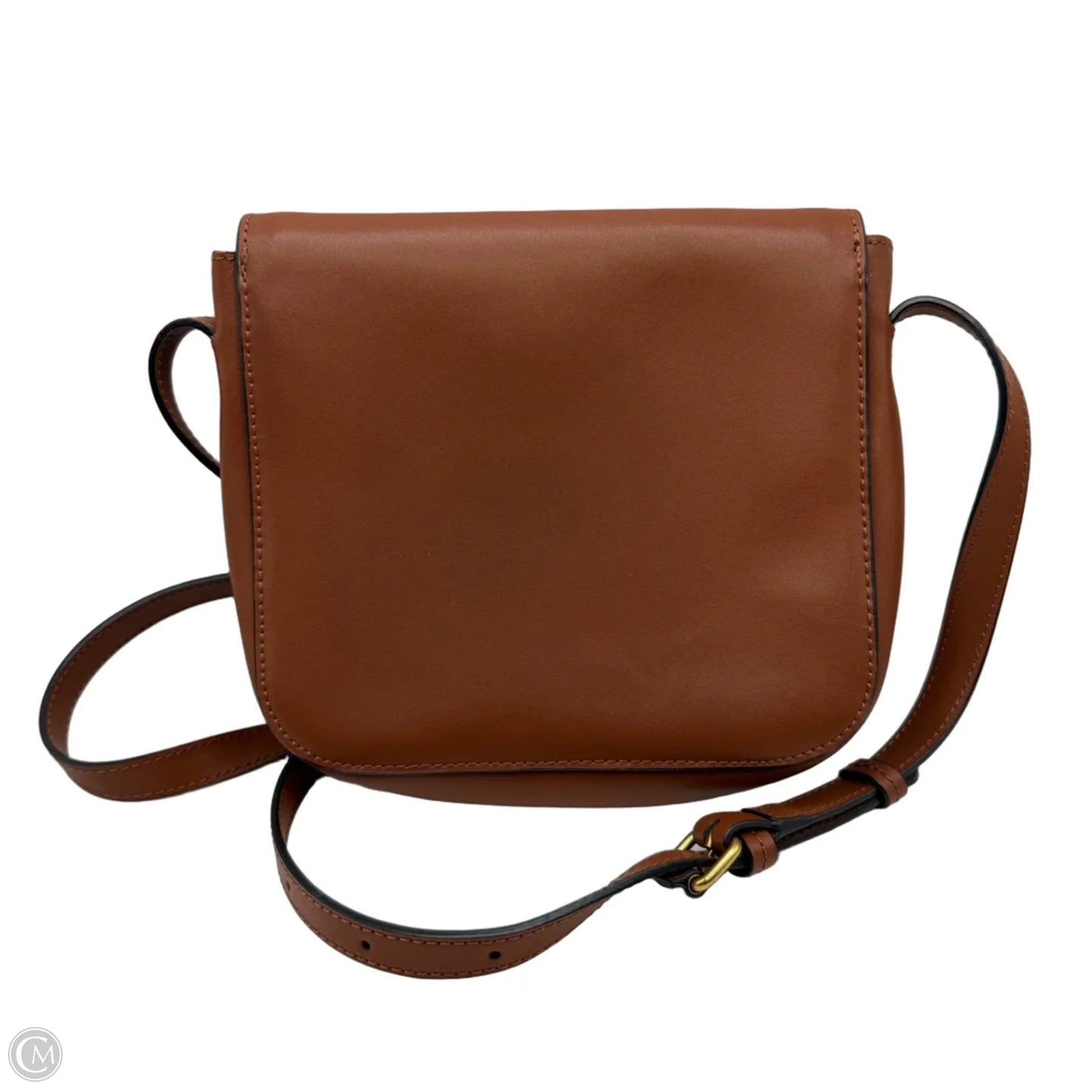 Crossbody Leather By Banana Republic, Size: Medium
