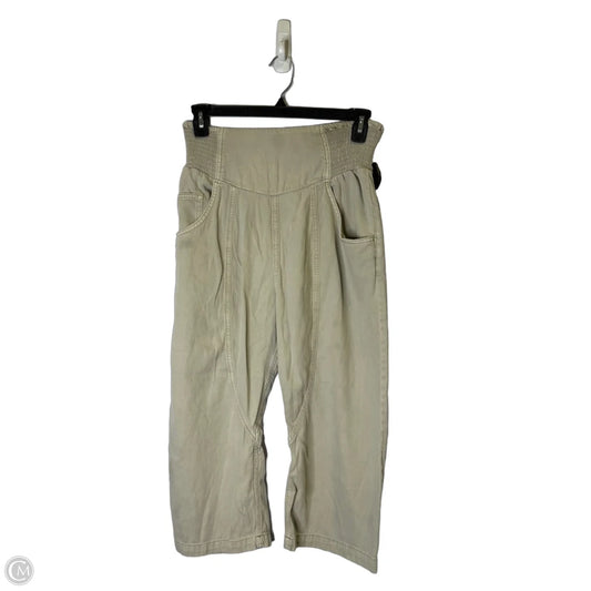 Pants Wide Leg By We The Free In Cream, Size: Xs