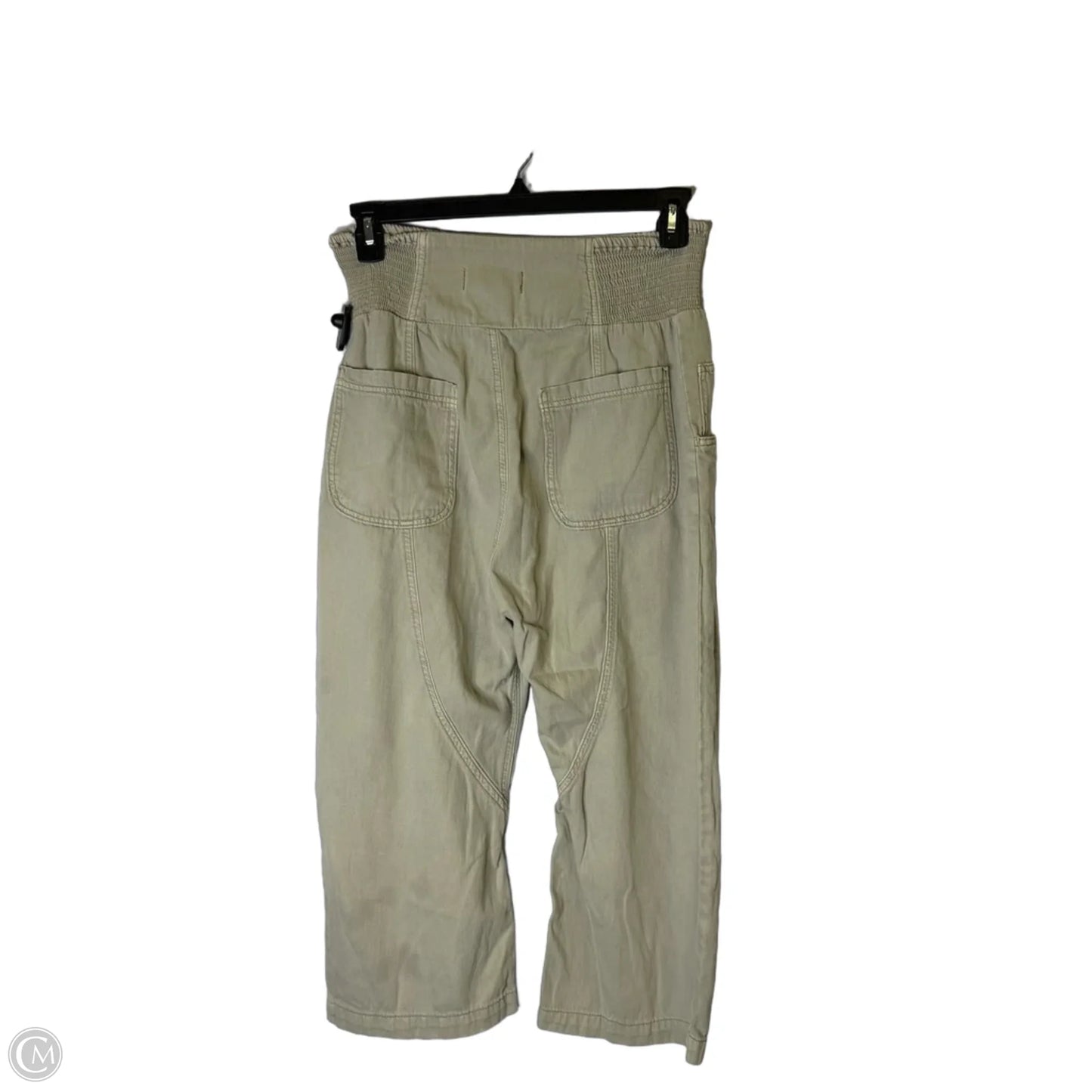 Pants Wide Leg By We The Free In Cream, Size: Xs