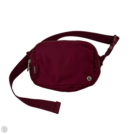Belt Bag By Lululemon, Size: Medium
