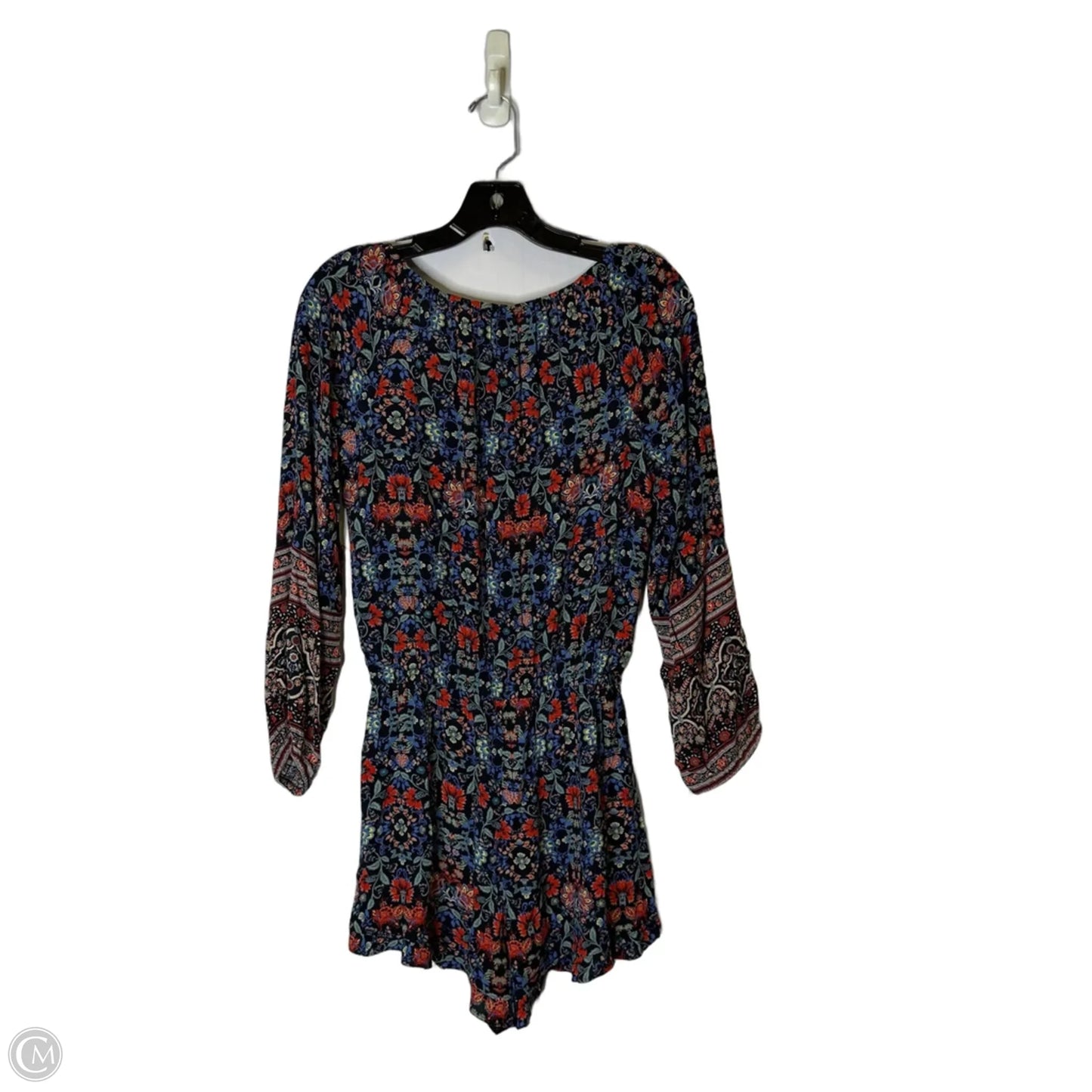 Romper By American Eagle In Blue, Size: S