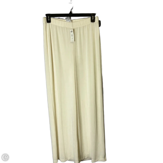 Pants Lounge By Chicos In Cream, Size: M