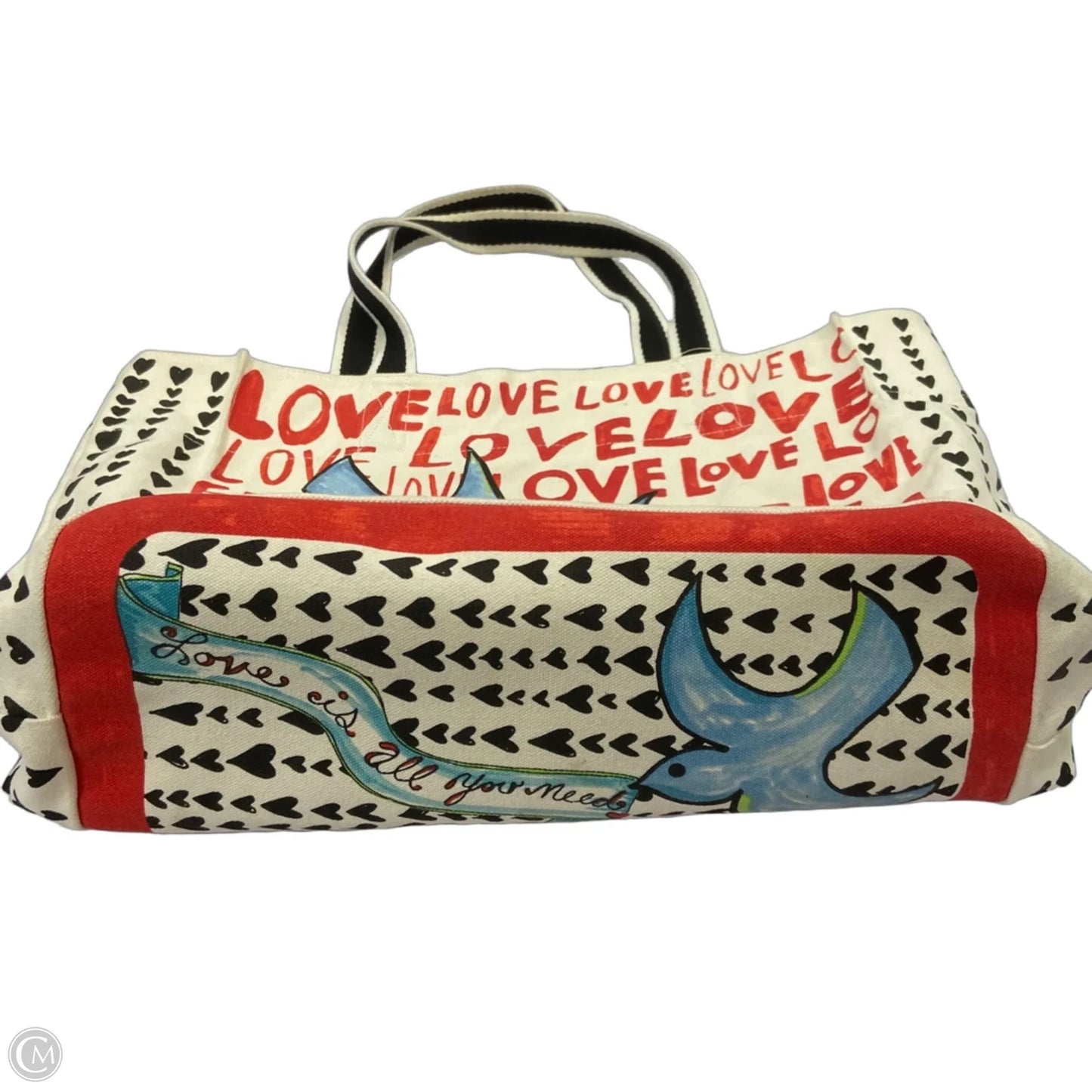 Tote Designer By Brighton, Size: Large