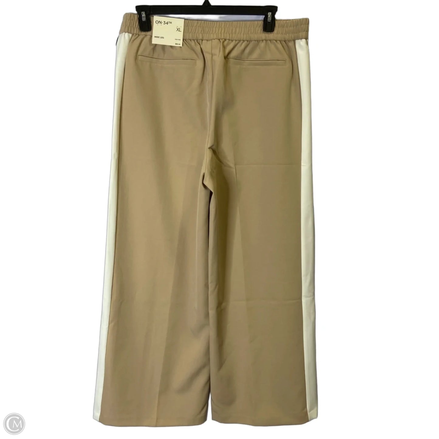 Pants Dress By On 34th In Tan, Size: Xl