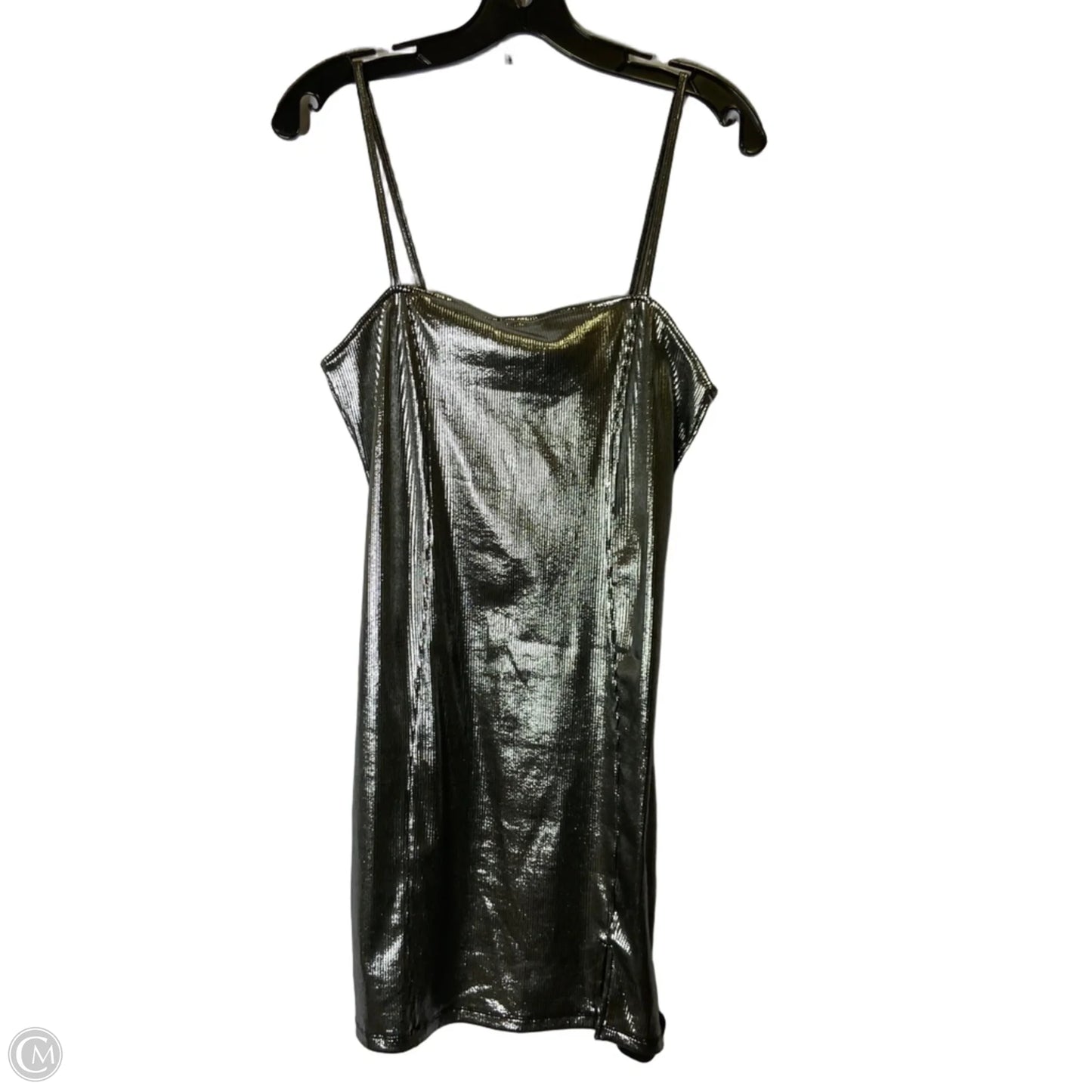 Dress Party Short By Divided In Silver, Size: L