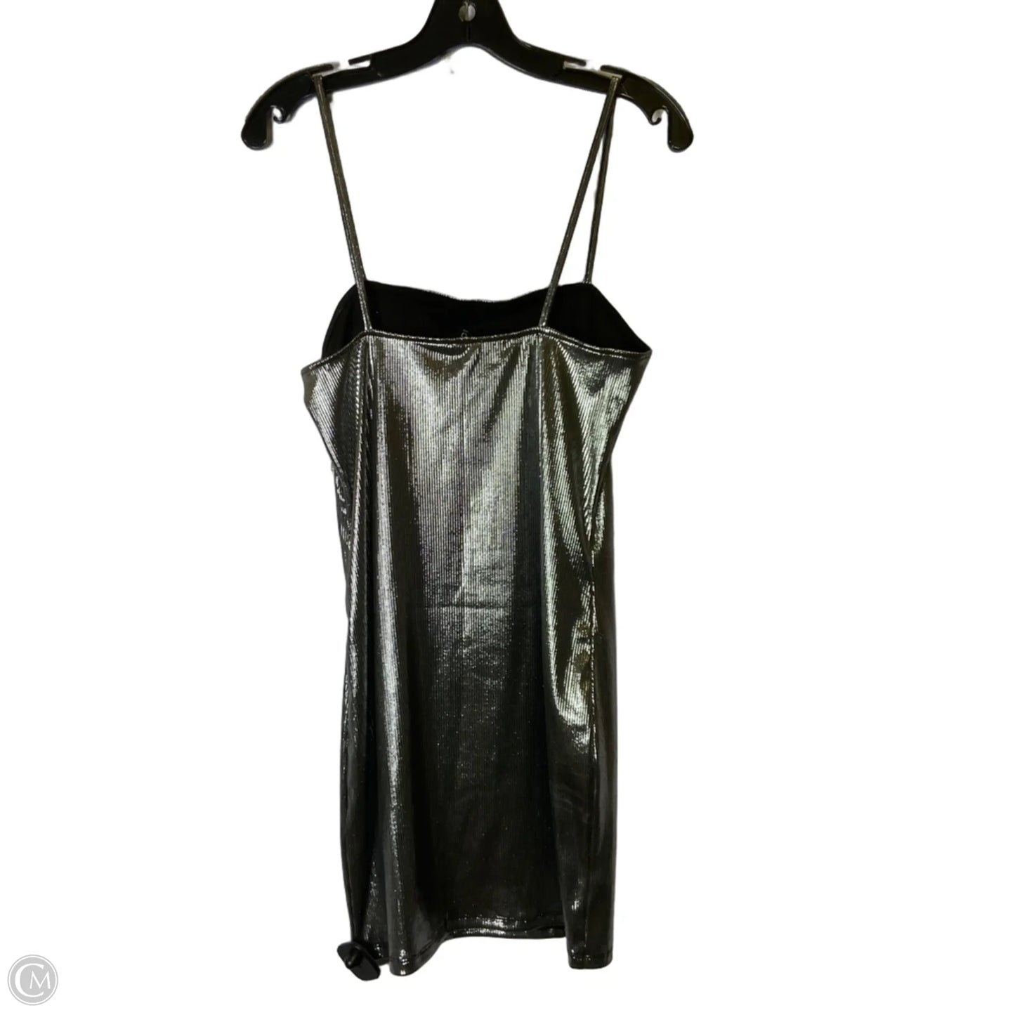 Dress Party Short By Divided In Silver, Size: L
