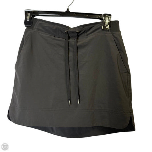Athletic Skirt By Athleta In Black, Size: 4