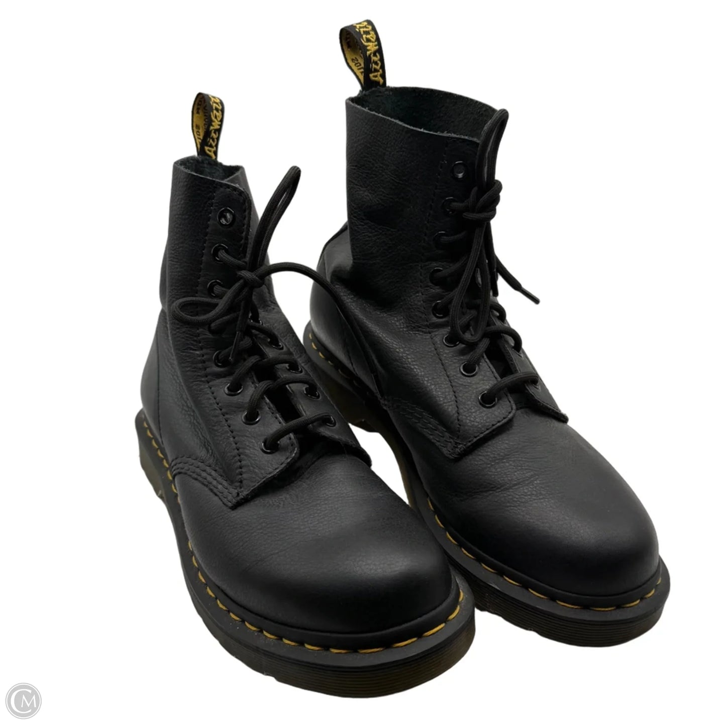 Boots Combat By Dr Martens In Black, Size: 10