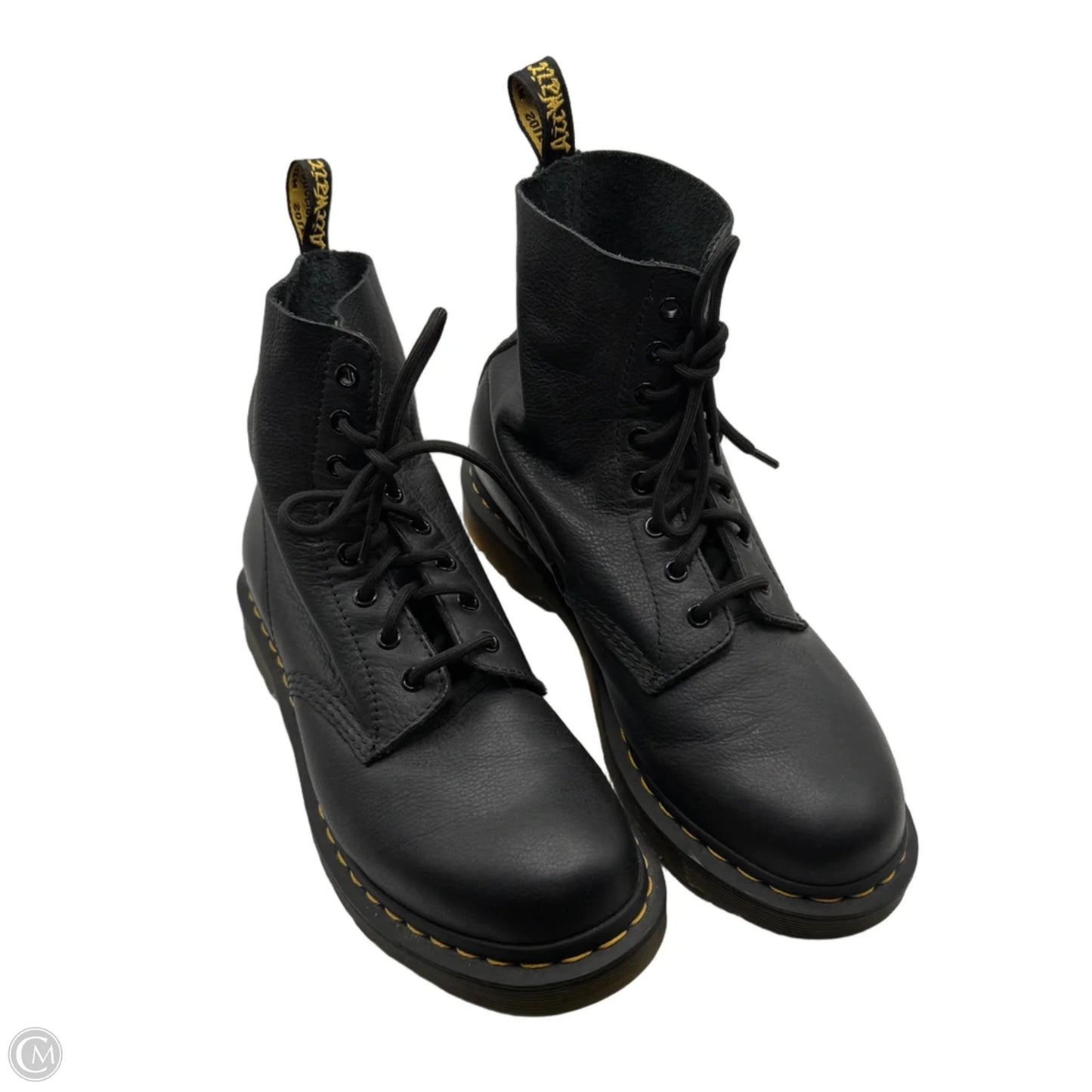 Boots Combat By Dr Martens In Black, Size: 10