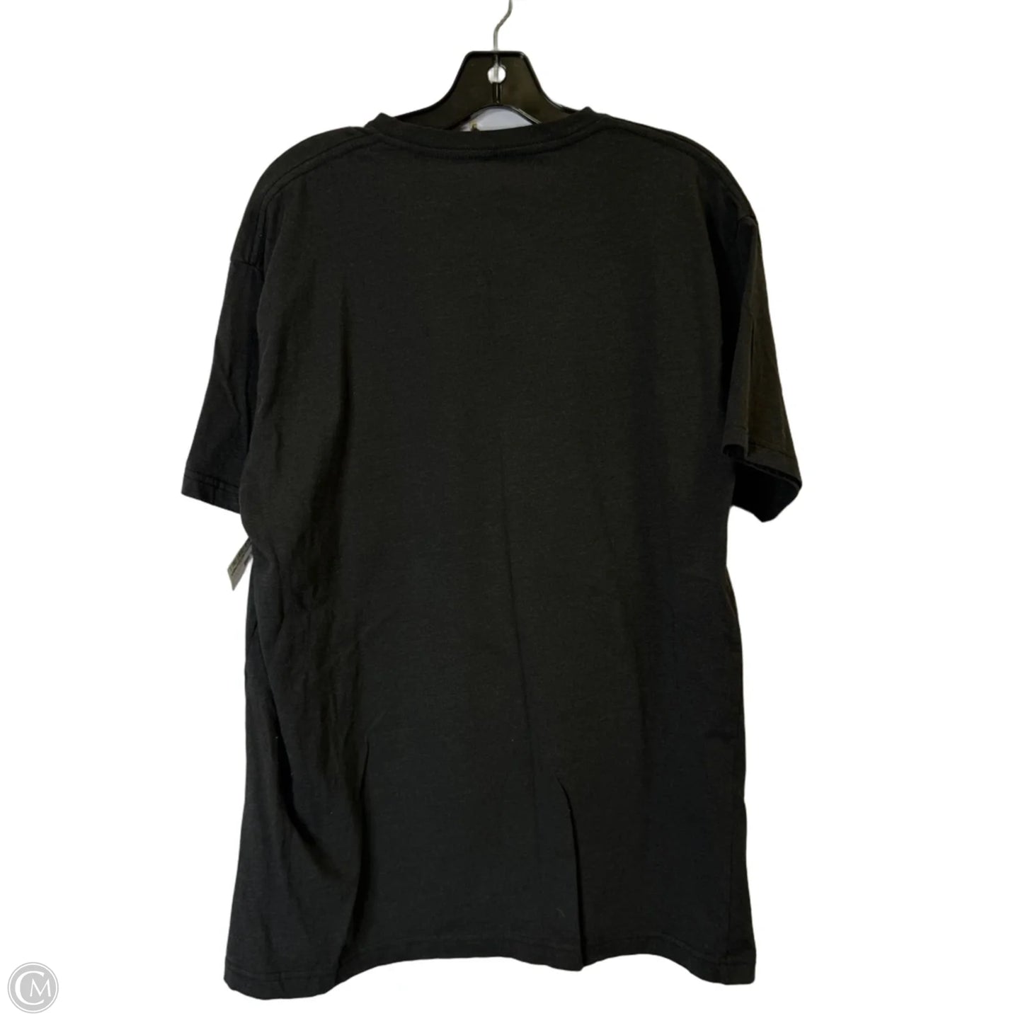 Top Short Sleeve Basic By Clothes Mentor In Black, Size: Xl