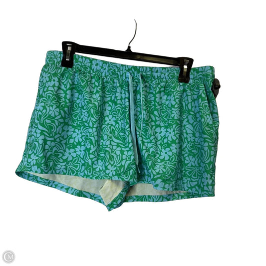 Shorts By Wild Fable In Blue & Green, Size: L