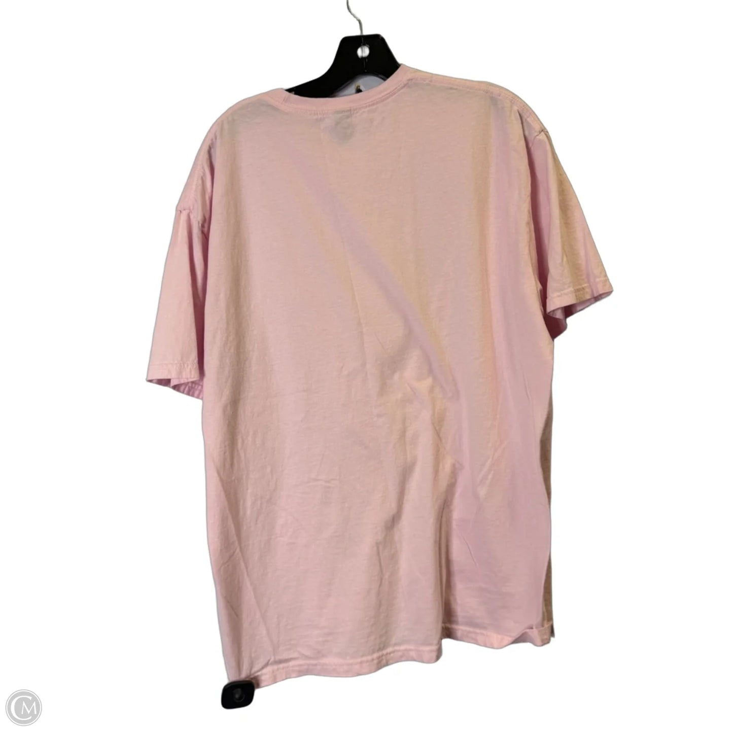 Top Short Sleeve Basic By Gildan In Pink, Size: Xl