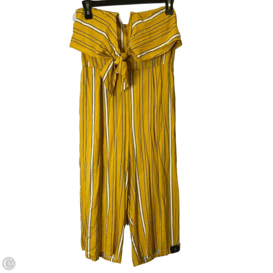 Jumpsuit By Bailey Blue In Yellow, Size: L