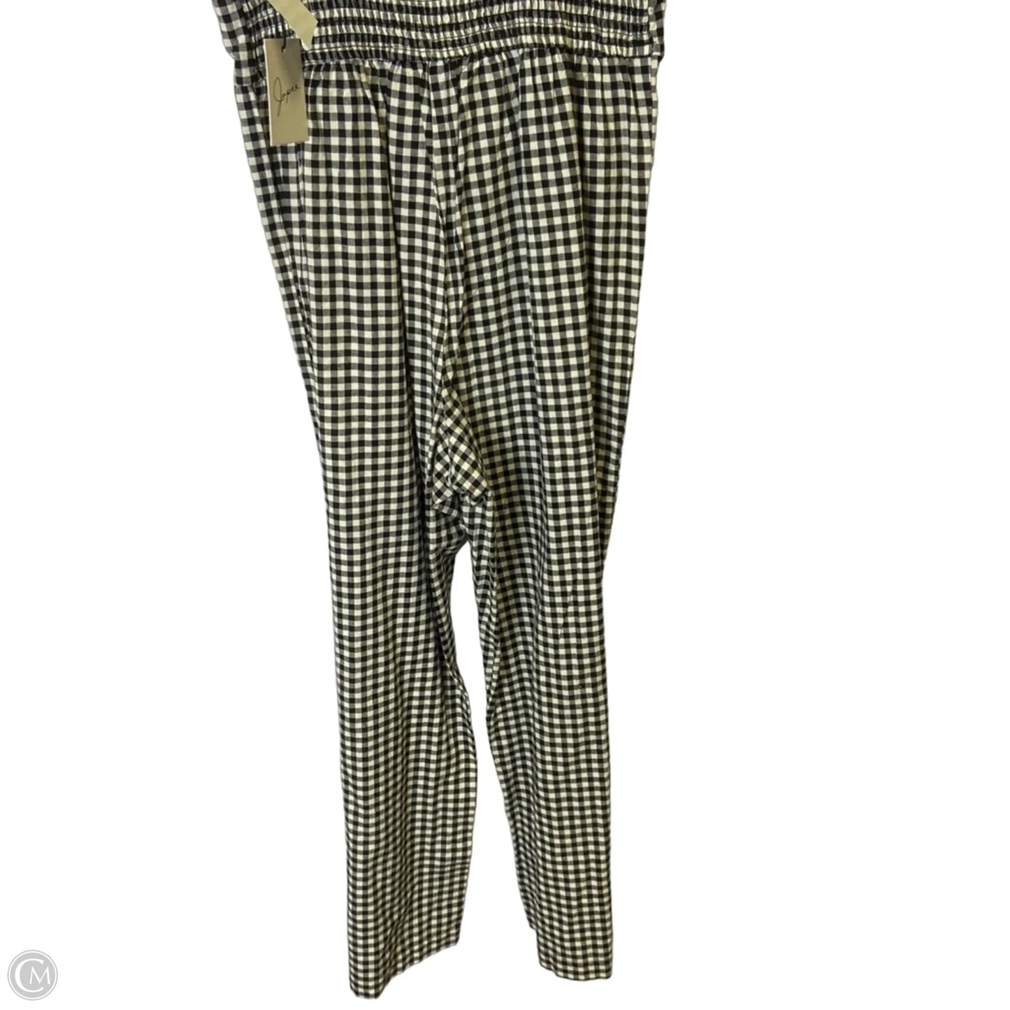 Jumpsuit By Japna In Checkered Pattern, Size: L